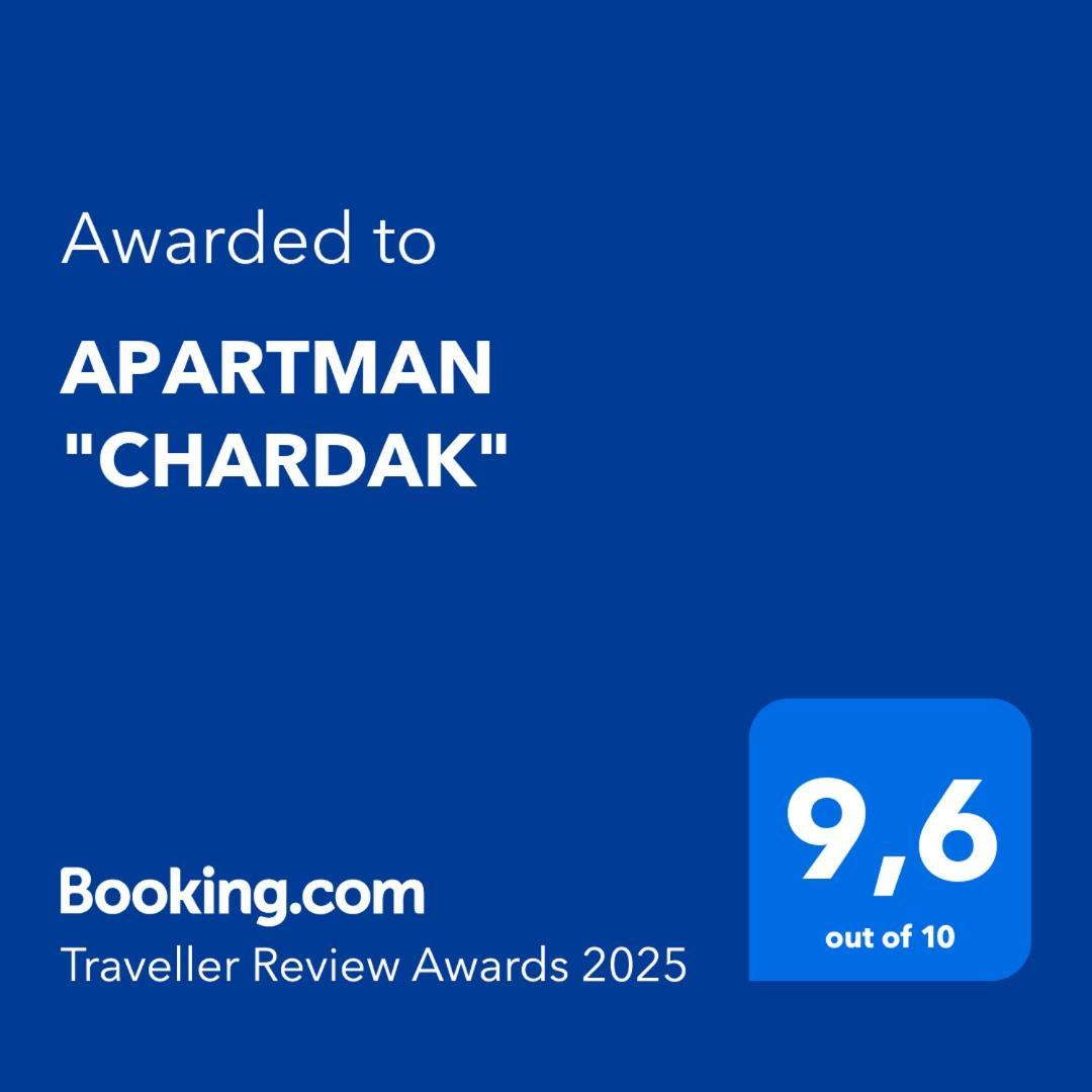 Apartman "Chardak" Bjelasnica Ngoại thất bức ảnh